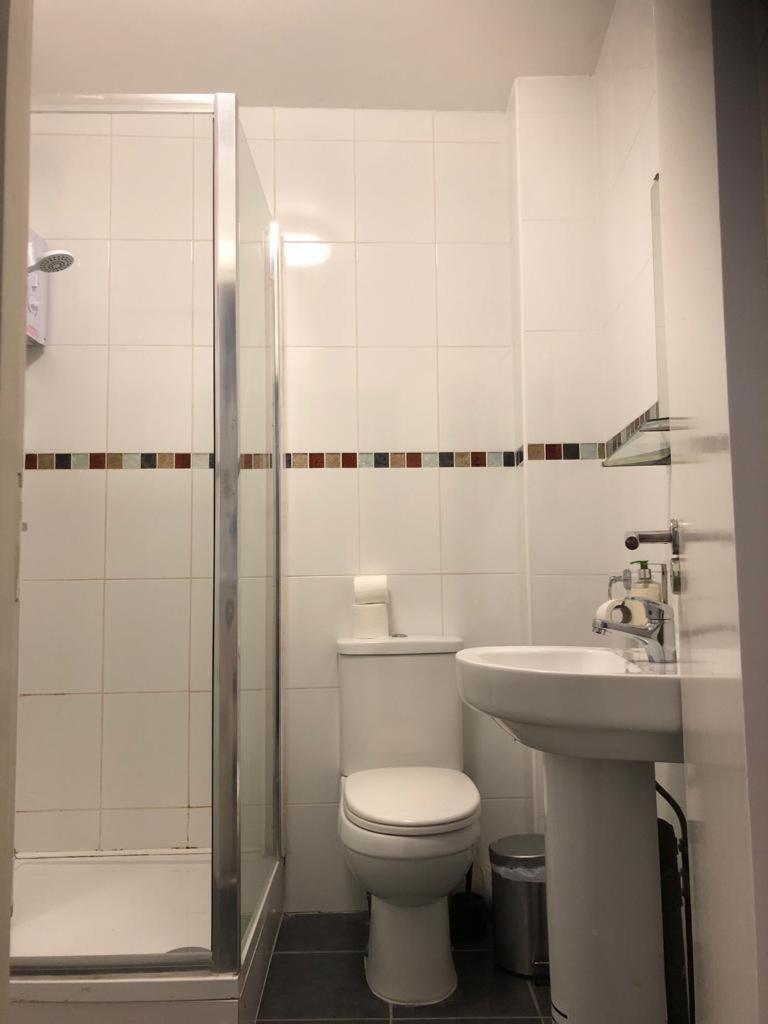 Chic And Modern Studio In King'S Cross Londen Buitenkant foto