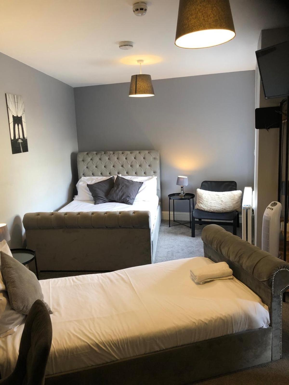 Chic And Modern Studio In King'S Cross Londen Buitenkant foto