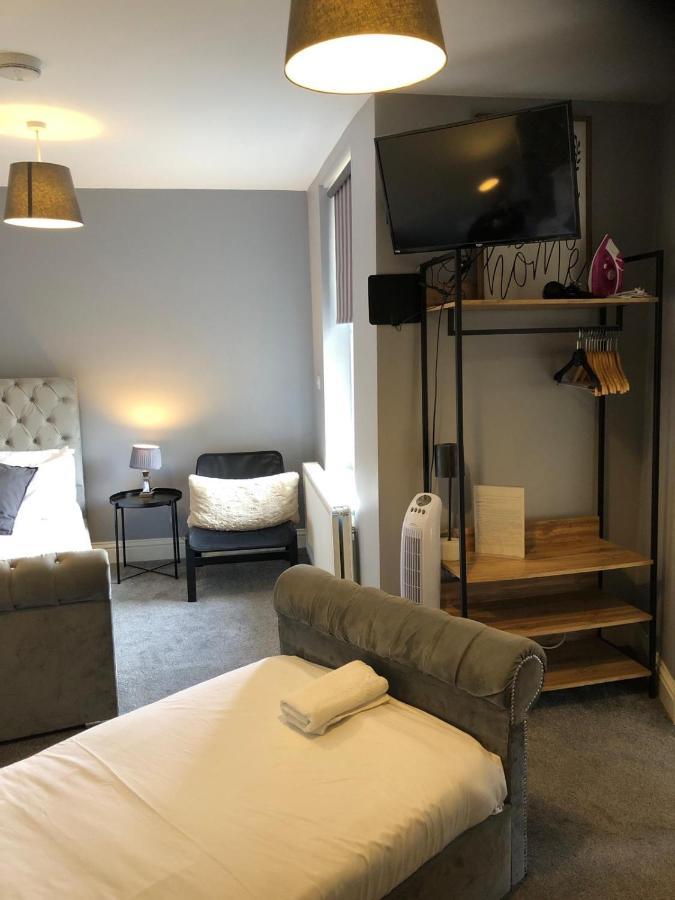 Chic And Modern Studio In King'S Cross Londen Buitenkant foto